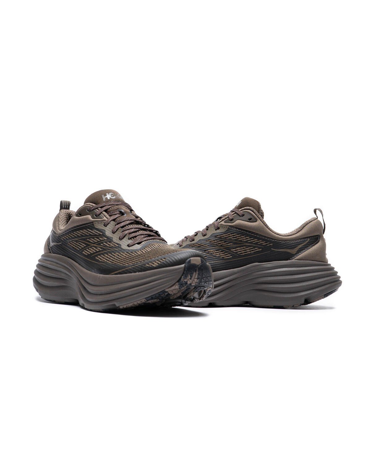 Hoka One One BONDI 8 CAGED 'Stealth/Tech' | 1155391-UBR